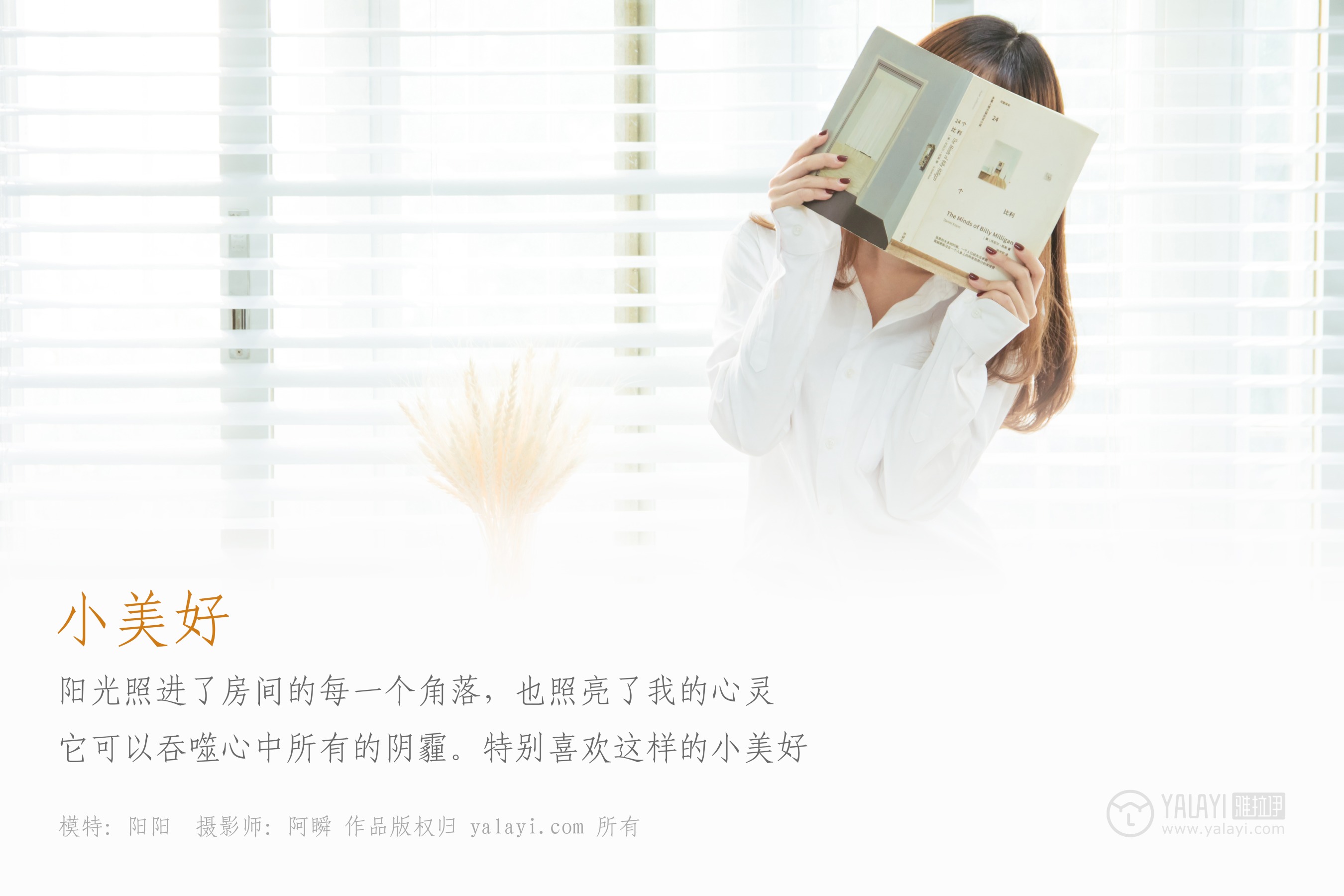[YALAYI雅拉伊] NO.036 小美好 阳阳