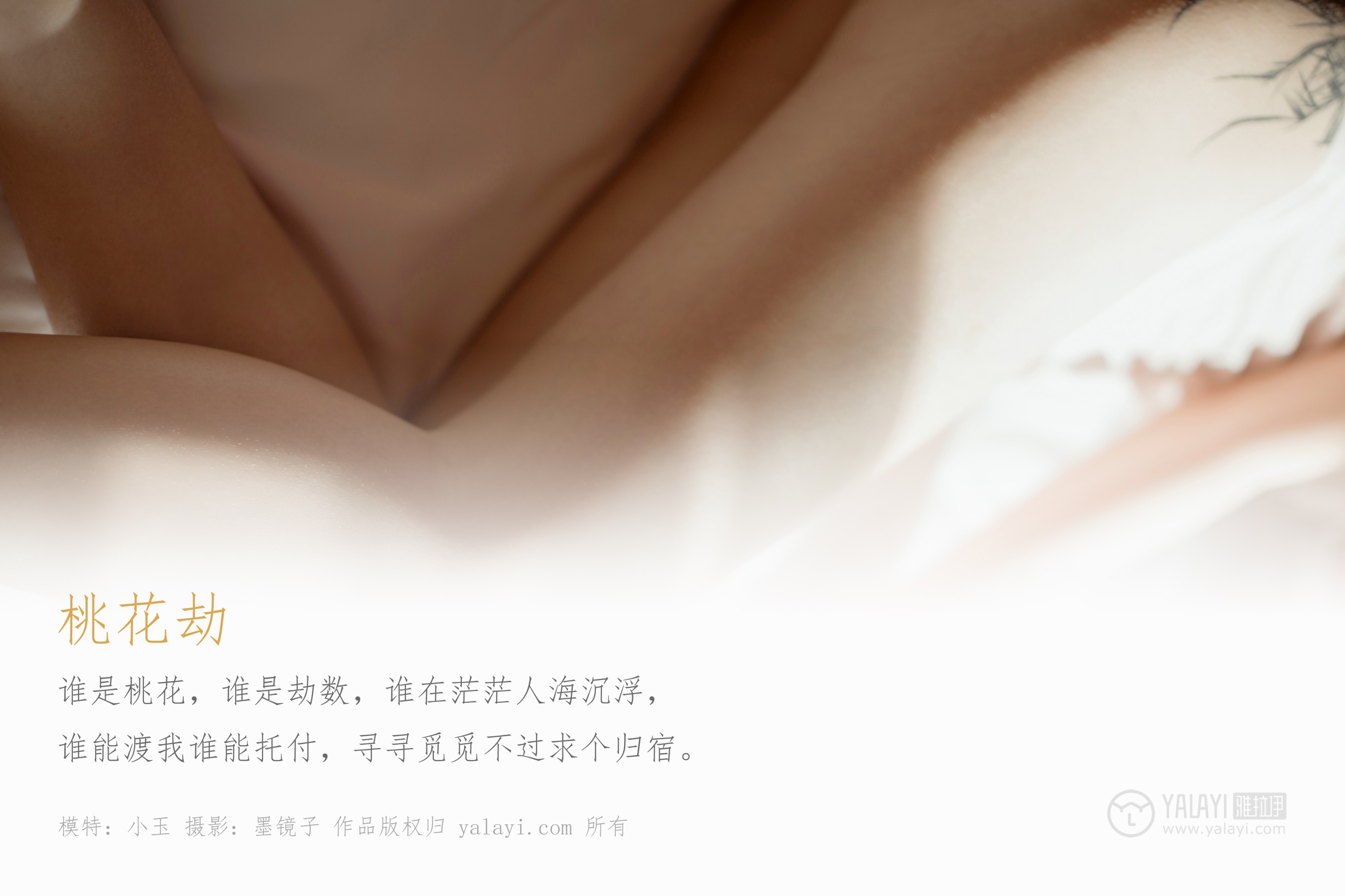 [YALAYI雅拉伊] NO.404 桃花劫 小玉