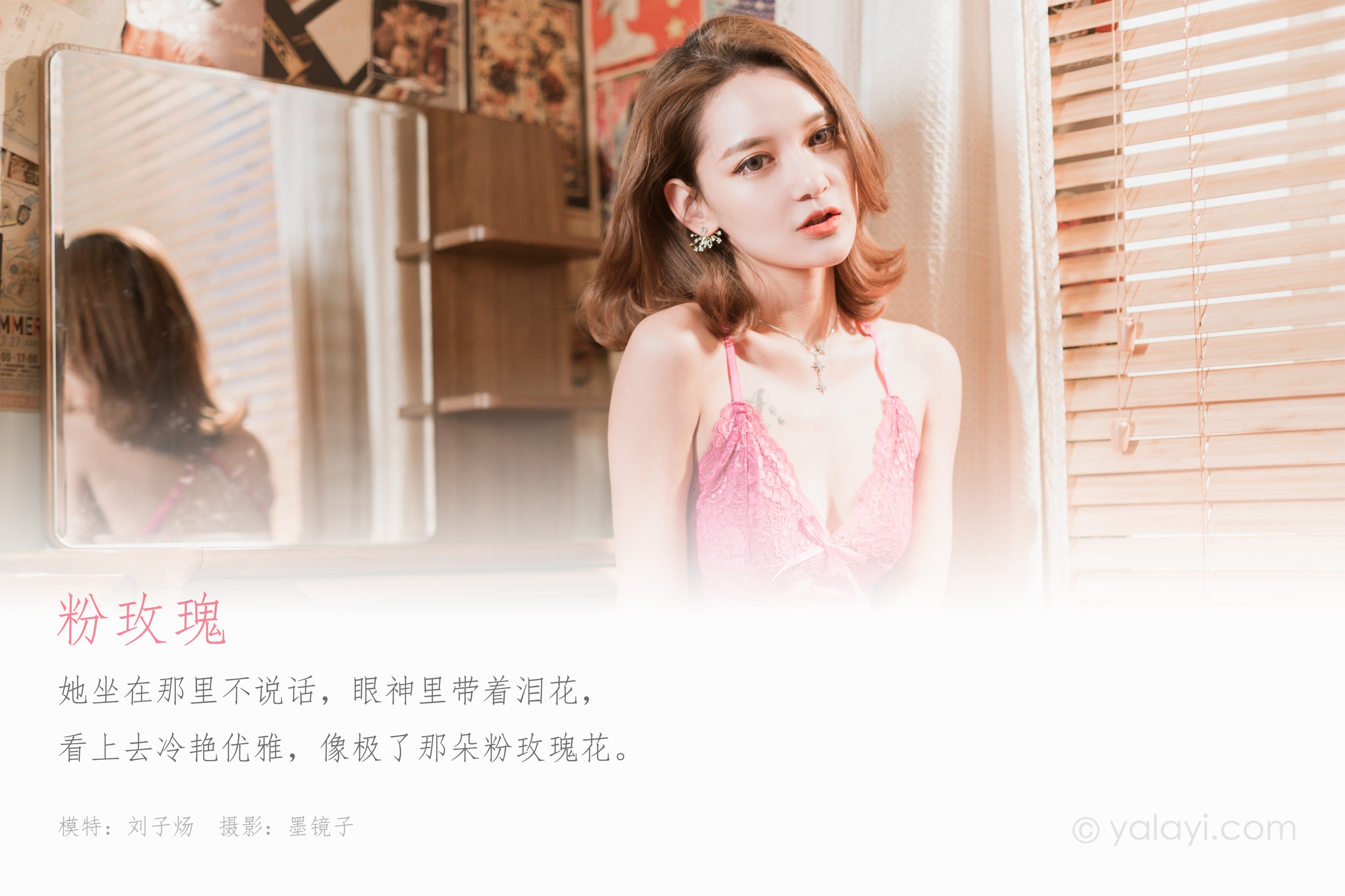 [YALAYI雅拉伊] NO.577 粉玫瑰 刘子炀