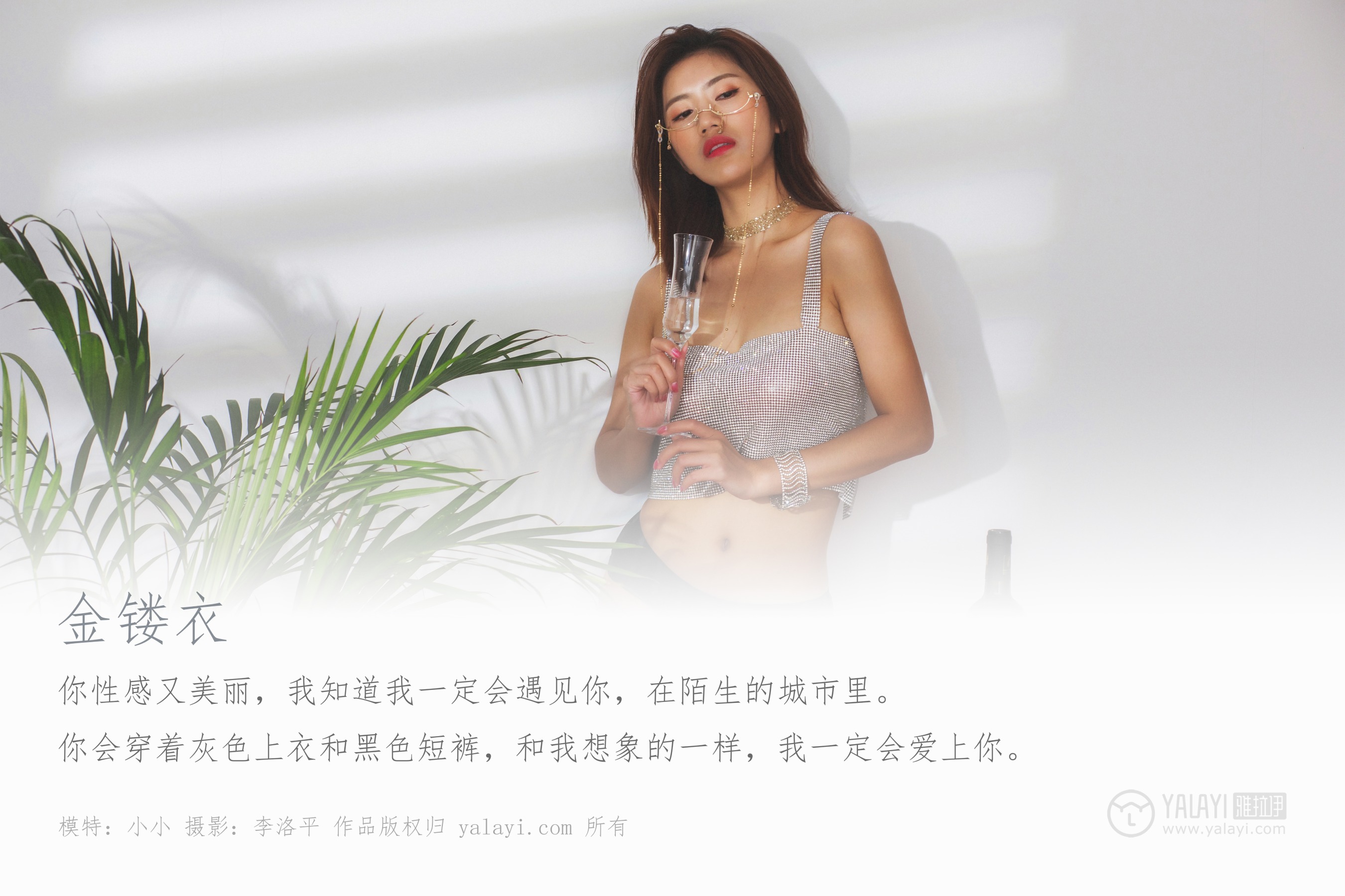 [YALAYI雅拉伊] NO.420 金缕衣 小小
