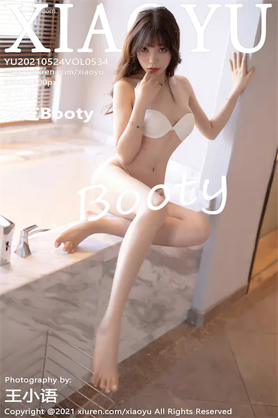 XiaoYu语画界 Vol.0534 芝芝Booty 75P