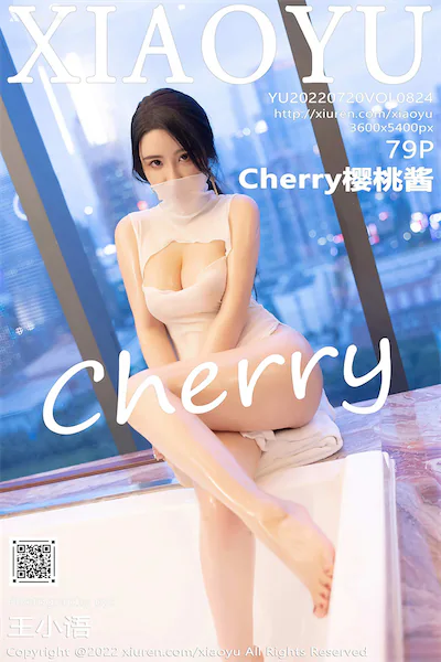XiaoYu语画界 Vol.0824 Cherry樱桃酱 79P