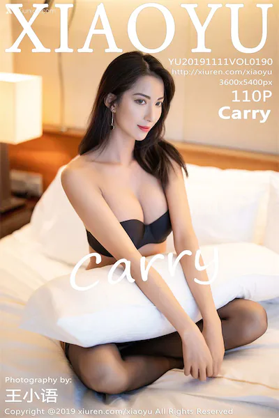 XiaoYu语画界 Vol.0190 Carry 111P