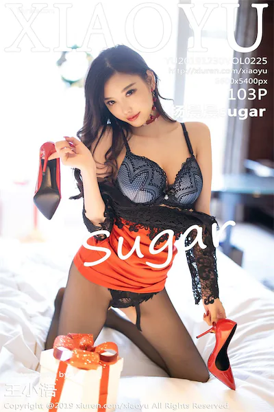 XiaoYu语画界 Vol.0225 杨晨晨sugar 104P