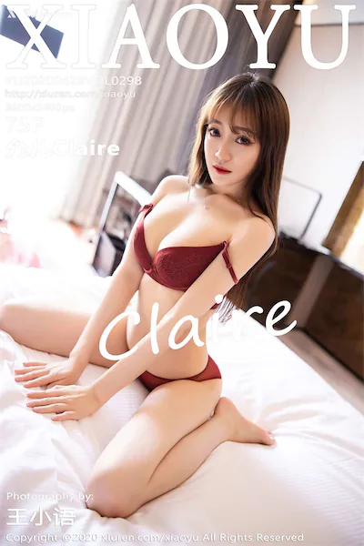 XiaoYu语画界 Vol.0298 允儿Claire 76P