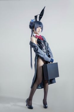 矢量鱼 - 蔚蓝档案 妃咲兔女郎