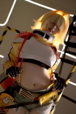 纸悦Etsu_ko - Nikke胜利女神 伊莱格