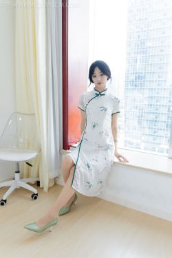 物恋传媒 No.2515 南南 - 旗袍、高跟鞋、薄肉丝