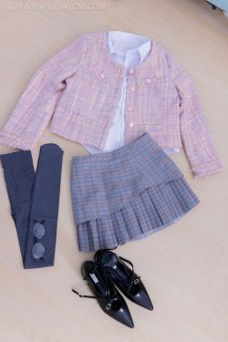物恋传媒 No.2487 恬恬 - 高跟鞋、厚灰丝、老头乐挠脚剧情