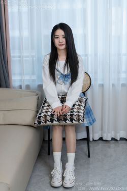 甜予摄影 No.154 澜澜 - 帆布鞋、白棉袜、薄灰丝、跺脚抖腿剧情