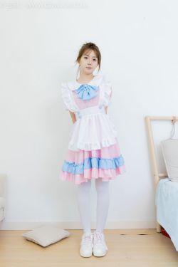 物恋传媒 No.2416 小曦 - 板鞋、厚白丝、女仆装