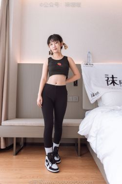 BoBoSocks袜啵啵 No.059 砂糖-AJ板鞋、白棉袜、裸足