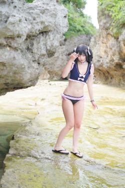 (Cosplay) Natsume Tsunari 夏目つなり - Formidable’s Double Assault - 2