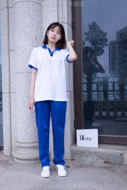 BoBoSocks袜啵啵 No.022 小甜豆-校服、贝壳头、白棉袜、肉丝