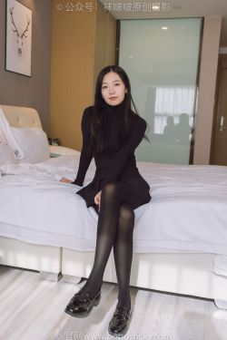 BoBoSocks袜啵啵 No.184 小甜豆-黑皮鞋、厚黑丝