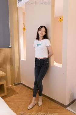 BoBoSocks袜啵啵 No.063 小甜豆-平底鞋、短肉丝、短咖啡丝、裸足