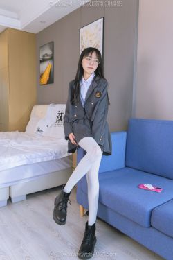 BoBoSocks袜啵啵 No.637 稚予 - 短靴、厚白丝、学院风