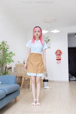 BoBoSocks袜啵啵 No.649 小甜豆 - 平底凉鞋、裸足、纯白棉袜