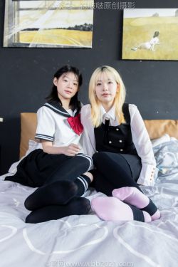 BoBoSocks袜啵啵 No.600 小甜豆&糯米 - 皮鞋、马丁靴、小熊拖鞋、过膝棉袜