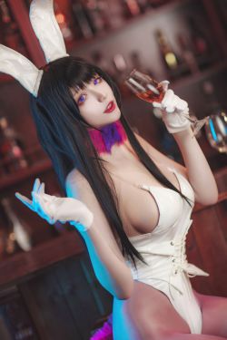 起司块wii写真 - 恶魔姐姐兔女郎