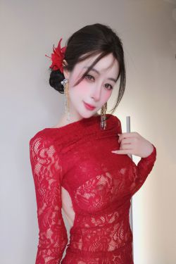 Coser小姐姐白银 [fantia] 2025-12-22 赤のフォーマルワンピース