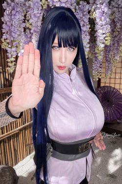 Hane Ame 雨波写真 - Hinata 火影忍者 日向雏田