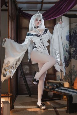 Natsuko夏夏子 - 碧蓝航线 白凤 和服