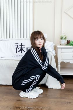 BoBoSocks袜啵啵 No.703 甜甜圈 - 运动鞋、纯白棉袜、裸足、运动套装