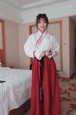 凡夫摄影 - 可菲&晓莲 红色古装汉服丝足
