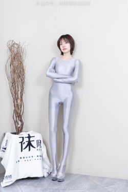 BoBoSocks袜啵啵 No.718 小甜豆 - 高跟凉鞋、银色连体衣